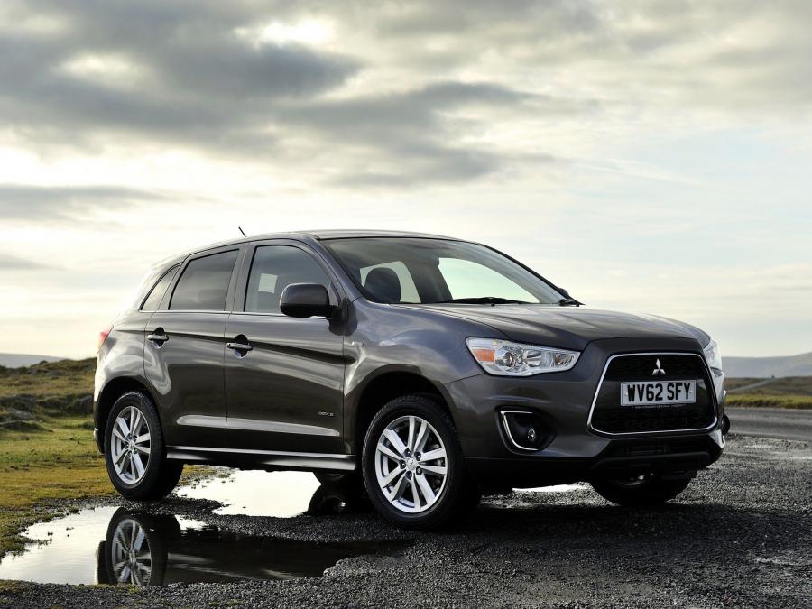  Mitsubishi ASX 2013 года  (UK) (фото 23 из 28)